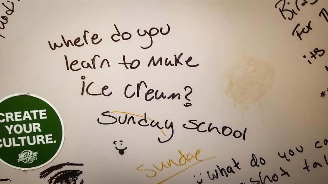 The Rec Room Graffiti - Sunday School